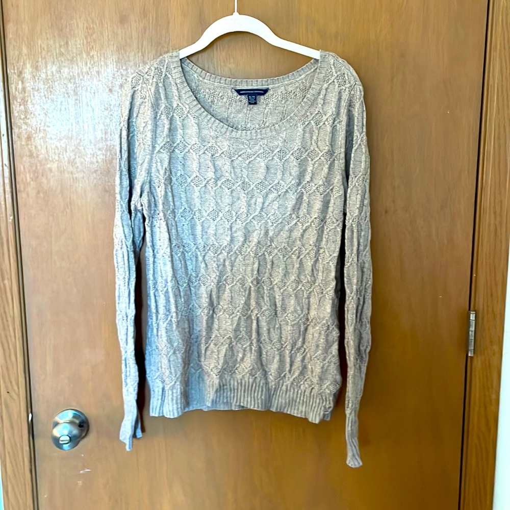 American Eagle, Tan Sweater